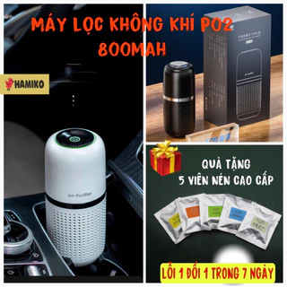 Máy lọc không khí ô tô, loại bỏ vi khuẩn và mùi hôi, lọc sạch bụi mịn, hàng cao cấp air purifier