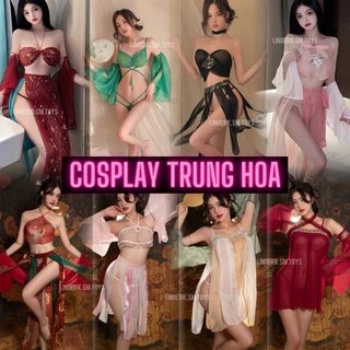 TỔNG HỢP NHIỀU MẪU - Trang Phục Hoá Trang Mỹ Nhân Cung Đấu Trung Hoa Cosplay sexy gợi cảm