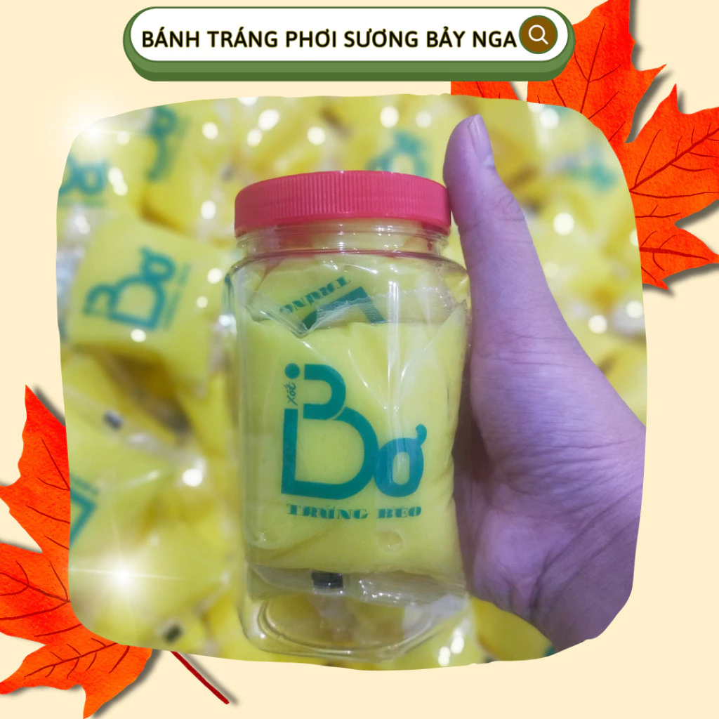 Hủ bơ hột gà ngon béo lớn (300g)