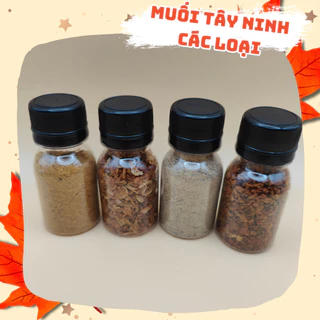 1Chai Muối Sặc Cay, Muối Ớt Nhuyễn, Muối Tép Cay các loại...