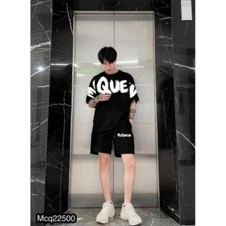 Bộ Cộc Nam Mcqueen Cực Đẹp - Bộ Hè Nam Mcquen Cực Hót Hót Trell 2024