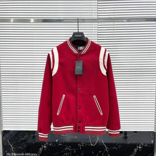 [H4] [H3] Áo Khoác varsity Xanh áo bomber Teddy SLP nam nữ - Áo bomber Sơn Tùng MTP Siêu Hot 2024 2024