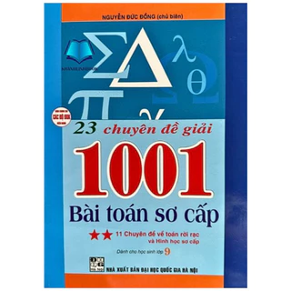 Sách - 23 Chuyên Đề Giải 1001 Bài Toán Sơ Cấp - Tập 2 - dành cho học sinh lớp 9 (HA)