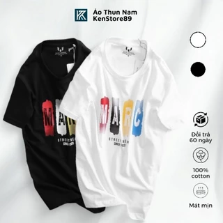 Áo Thun Unisex Nam Cổ Tròn MARC STREET WEAR Chất Liệu Cotton Cao Cấp KENSTORE89 ATP093