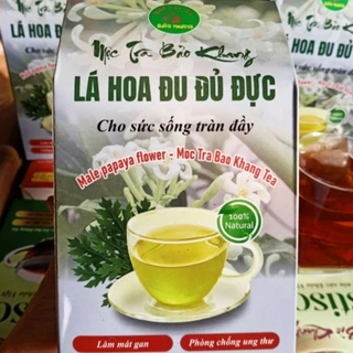 TRÀ HOA ĐU ĐỦ ĐỰC 40 túi lọc hỗ trợ ung thư,tốt tim mạch,thanh nhiệt