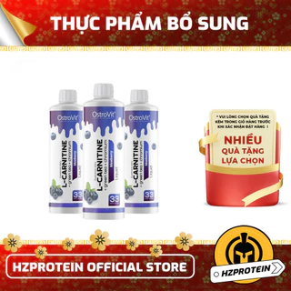 OSTROVIT L-CARNITINE + GREEN TEA + CHROMIUM LIQUID DRINK, NƯỚC UỐNG HỖ TRỢ GIẢM MỠ TINH  CHẤT  TRÀ XANH - 500 ML