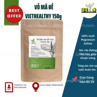 Vỏ hạt mã đề Viethealthy 150g (Psyllium husk powder)