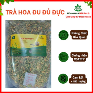 Hoa Đu Đủ Đực Sấy Lạnh, Túi 100gr _ 300gr, Thảo Dược Hoàng Gia