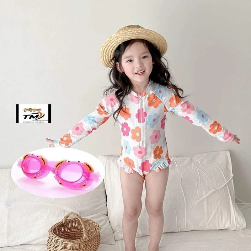 8 đến 35kg.đồ bơi cho bé gái.set bikini cho bé gái.hình thật trải sàn.