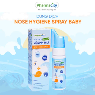Dung dịch vệ sinh mũi cho trẻ Pharmacity