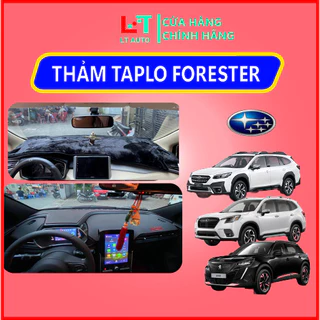 Thảm taplo SUBARU FORESTER, chất liệu nhung cừu cao cấp, chuẩn form, hiện đại, tham taplo bảo vệ