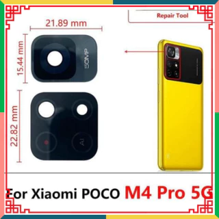 [ Kính Camera Xiaomi Poco M4 Pro 5G (zin)]
