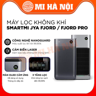 Media Máy lọc không khí Smartmi Jya Fjord / Jya Fjord Pro – Bản Quốc Tế- Bảo hành 12 tháng )