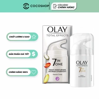 Kem Dưỡng Olay 7 In 1 Bản UK Ban Ngày Và Ban Đêm - 50ml