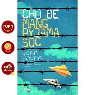 Sách - Chú bé mang pyjama sọc (John Boyne) (Nhã Nam) - NNB