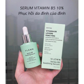 Serum Vitamin B5 Vlenn 10% ( Màu Xanh ) !