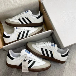 Giày Thể Thao Adidas Samba OG - Giày Sneaker Adidas Samba 4 Màu Đen,Trắng,Đỏ,Xanh Lá Cao Cấp Full Box Bill Size .