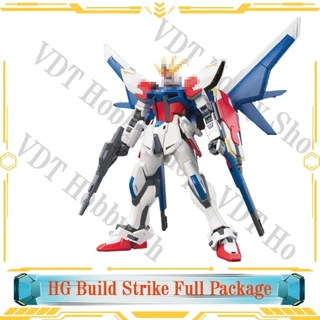 Mô hình lắp ráp HG Build Strike Full Package