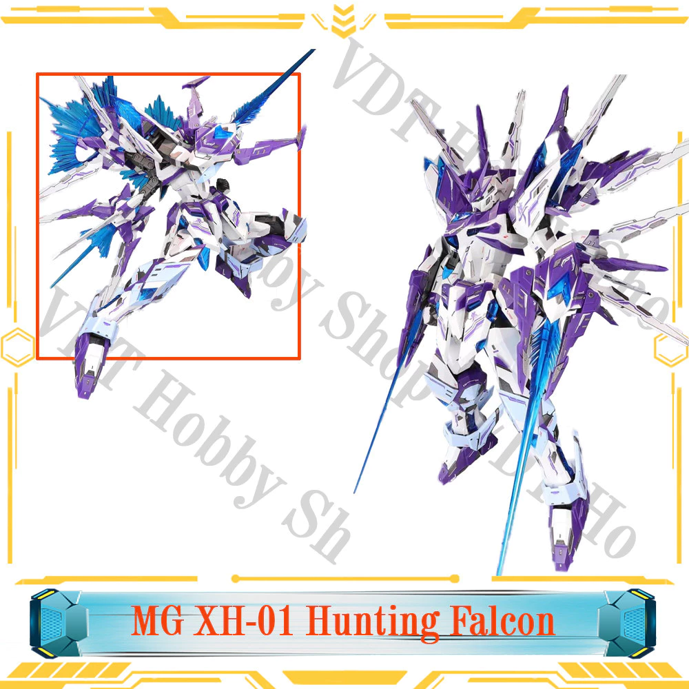 Mô hình lắp ráp Mobile Armor XH-01 Hunt And Kill ( Hunting falcon )