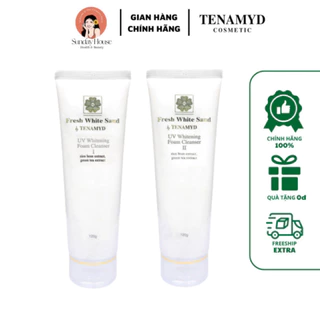 Sữa rửa mặt trắng da - FWS by Tenamyd - Whitening Foam Cleanser