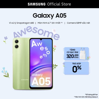 ( Điện Thoại Samsung Galaxy A05 4GB/128GB )