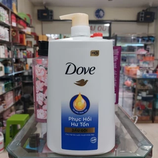 Dove Dầu Gội 1.4Kg Phục Hồi Hư Tổn Tóc Sâu