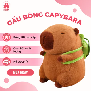 Gấu bông Cappybara