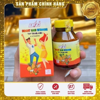 Vitamin Tăng Cân TP Thái Lan - Cam Kết Chính Hãng