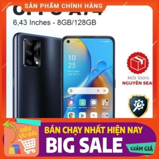 Điện thoại OPPO A74 6.43" (8GB/128GB) - Bảo hành chính hãng 12 tháng- Nguyên seal fullbox