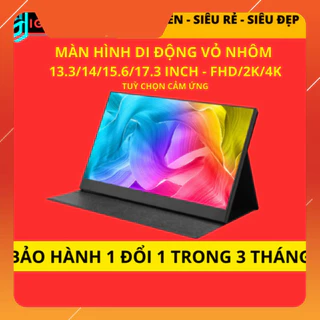 Màn hình di động IPS FHD/2.5K/4K Type C HDMI - Portable Monitor cho máy tính, điện thoại, máy chơi game