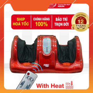 Máy Massage Chân Hồng Ngoại Fuki Nhật Bản FK- 6811 Con Lăn Massage Lòng Bàn Chân, Nhiệt Hồng Ngoại