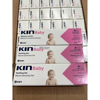 Kin baby giảm sưng nứu quấy khóc khi trẻ mọc răng tuýp 30g chiết xuất hoàn toàn tự nhiên