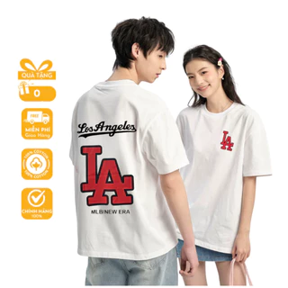 Áo Thun LA Los Angeles Form rộng 100% Cotton 2 chiều Định Lượng 260GSM Local Brand Zuu - AC373