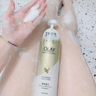 Sữa Tắm Olay Dưỡng Trắng Da B3 + Vitamin C 300ml Nội Địa Trung