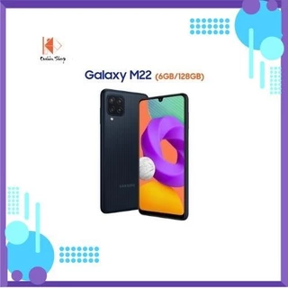 Điện Thoại Samsung Galaxy M22 (6GB/128GB) - Hàng chính hãng Fullbox BH 12 tháng