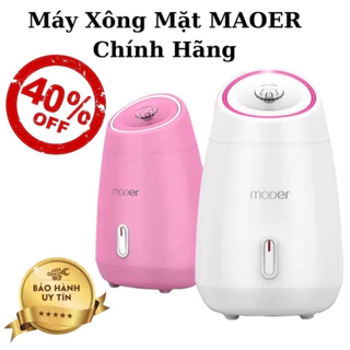 Máy xông mặt Maoer [BẢO HÀNH 1 ĐỔI 1], Dụng cụ xông mặt sử dụng hoa quả, thảo dược chính hãng [hàng chuẩn]