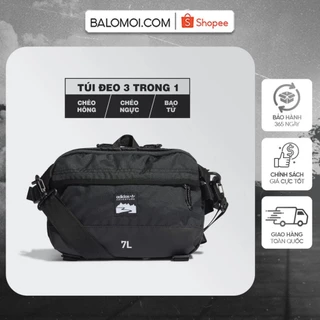 Túi đeo chéo đa năng 3 trong 1 thiết kế thời trang, cá tính DAS Adventure Waist Bag Large HE9716 nhiều ngăn rộng rãi