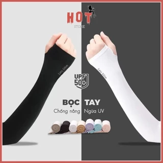 Găng tay chống nắng kháng tia UV, chất liệu cotton mát mẻ thoáng khí - Hot Store