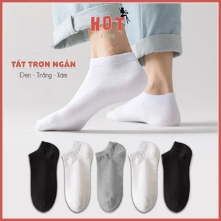 Tất cổ ngắn nam công sở, chất liệu vải thoáng khí chống hôi chân - Hot store