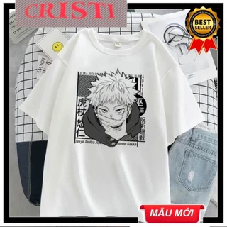 BST Áo Thun In Hình anime Jujutsu Kaisen - Gojo Satoru FORM UNISEX