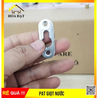 {Rẻ} Bịch Pát Treo Tranh Giọt Nước Nhỏ 42x12x1mm - Phụ Kiện Móc Treo Tranh Ảnh, Giá Treo Tường BGN001