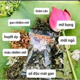 Trà lá nam giảm cân.