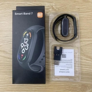 Đồng Hồ Thông Minh XS Store M7 Smart Band - Đo Nhịp Tim, Đổi Hình Nền, Chống Nước IP 67