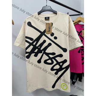 vinh Áo Thun Stussy Big Logo Chữ Thun 100% cotton 2 chiều - Áo Cộc Tay Mùa Hè Hàng Full Bọc Tag hot trend