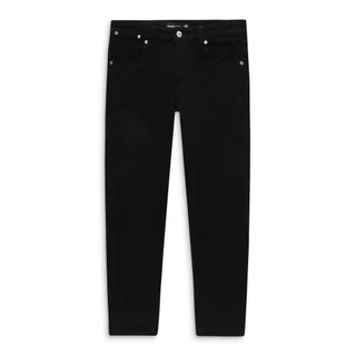 Quần Jean Nam Slim Black Basic , Chất Vải  Cotton Pha Spandex Thoải Mái , QJ0075 , SOMEHOW