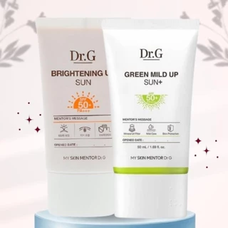 Dr.G Kem chống nắng dưỡng sáng nâng tông Dr.G Brightening Up Sun+ SPF50+ PA+++ 50ml ...