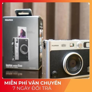 Máy Chụp ảnh Fujifilm Instax Mini Evo Hybrid new 100% - 1 ĐỔI 1 - 12 Tháng Bảo hành