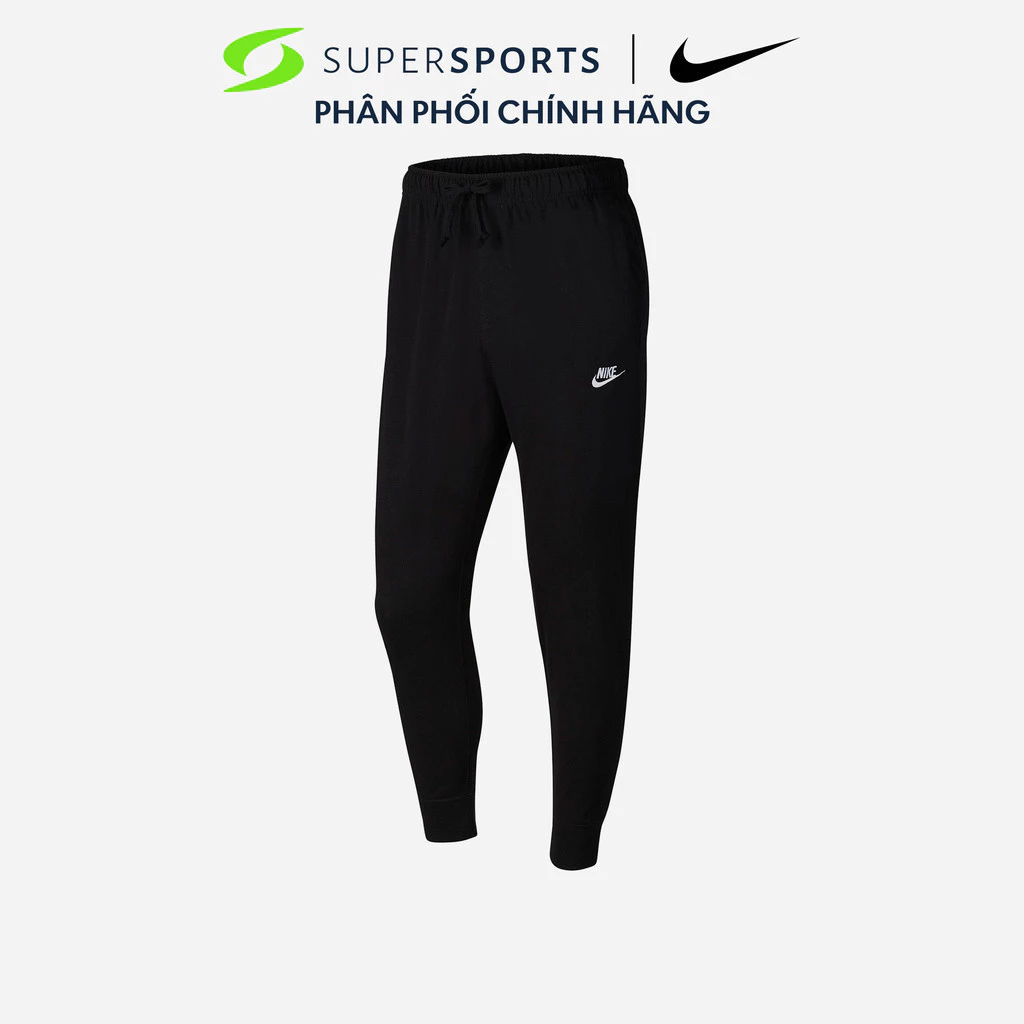 [Mã SSP150K77 giảm 150K đơn 1TR] Quần jogger nam Nike As Nsw Club Jggr Jsy - BV2763-010