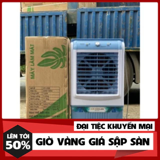 RẺ ĐẸP -  QUẠT ĐIỀU HOÀ độ ẩm 45L HS-588A + TẶNG 2 ĐÁ KHÔ CÓ BÁNH XE (GIÁ TẬN XƯỞNG) siêu sale