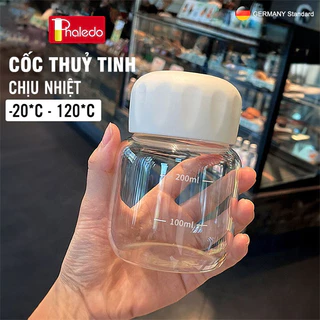 Bình thuỷ tinh có nắp mini